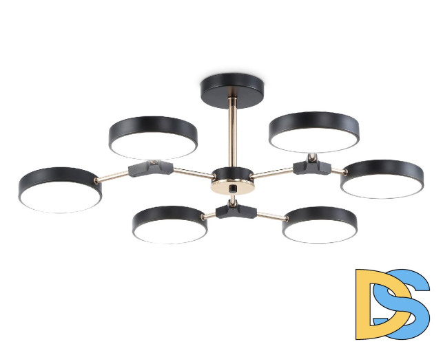 Люстра на штанге Ambrella Light Linetech Comfort FL516334