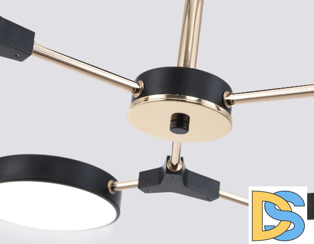 Люстра на штанге Ambrella Light Linetech Comfort FL516334