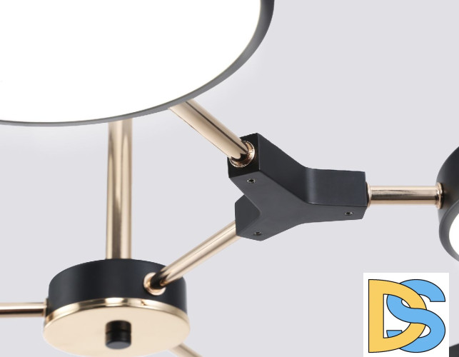 Люстра на штанге Ambrella Light Linetech Comfort FL516334