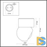 Спот Odeon Light Nubus 6612/7CL
