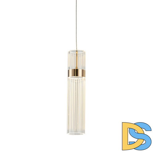 Подвесной светильник Delight Collection OM2367-F1 french gold