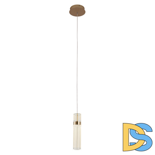 Подвесной светильник Delight Collection OM2367-F1 french gold