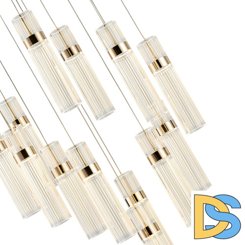 Подвесной светильник Delight Collection OM2367-F1 french gold