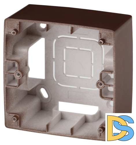 Коробка накладного монтажа на 1 пост Эра 12-6101-13 Б0043167