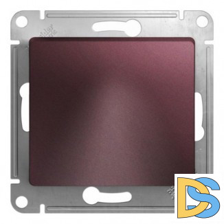 Кабельный вывод, Баклажановый, серия Glossa, Schneider Electric