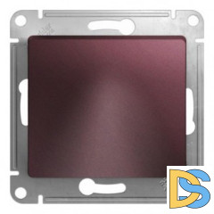 Кабельный вывод, Баклажановый, серия Glossa, Schneider Electric