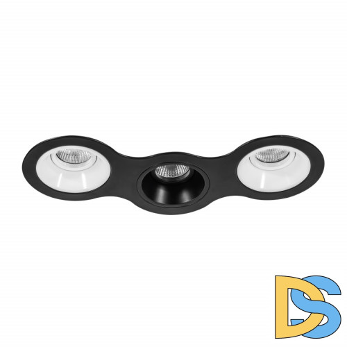 Встраиваемый светильник Lightstar D697060706 (214697+214606+214607+214606)