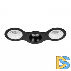 Встраиваемый светильник Lightstar D697060706 (214697+214606+214607+214606)