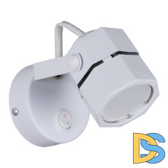 Спот Reluce 16021-9.5-001CT MR16 WT