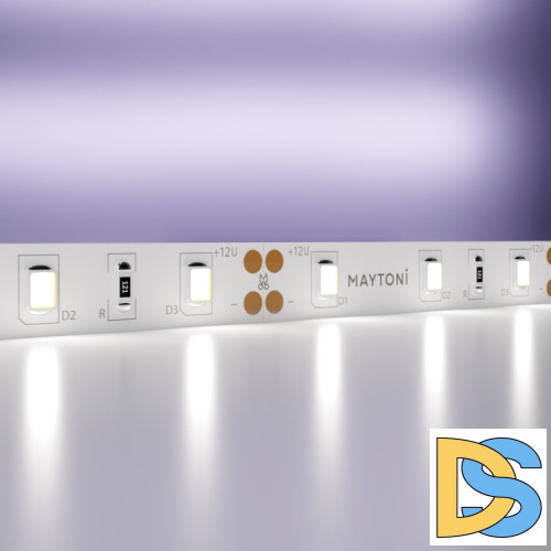 Светодиодная лента Maytoni Led Strip 12В 2835 7,2Вт/м 6000K 5м IP20 20003