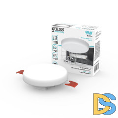 Встраиваемый светильник Gauss Elementary 9034460209
