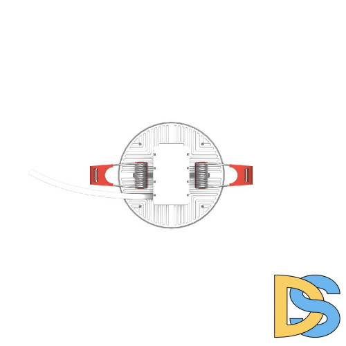 Встраиваемый светильник Gauss Elementary 9034460209