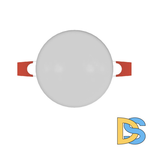 Встраиваемый светильник Gauss Elementary 9034460209