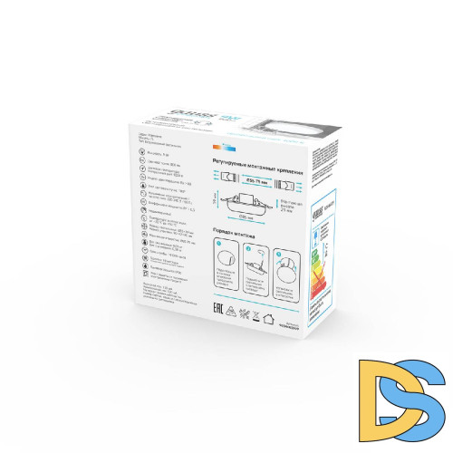 Встраиваемый светильник Gauss Elementary 9034460209