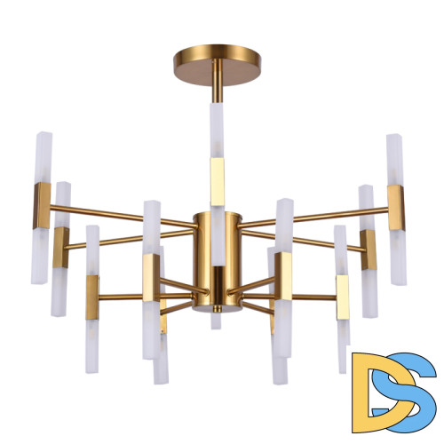 Люстра на штанге Arte Lamp Ramona A7410PL-24PB