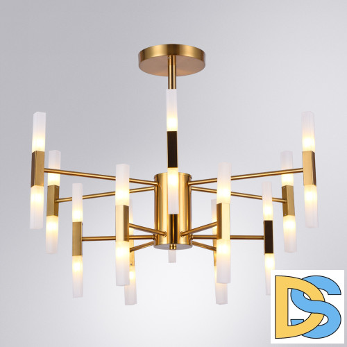 Люстра на штанге Arte Lamp Ramona A7410PL-24PB