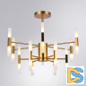 Люстра на штанге Arte Lamp Ramona A7410PL-24PB