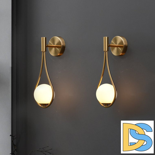 Бра ImperiumLoft Hoop 140755-26