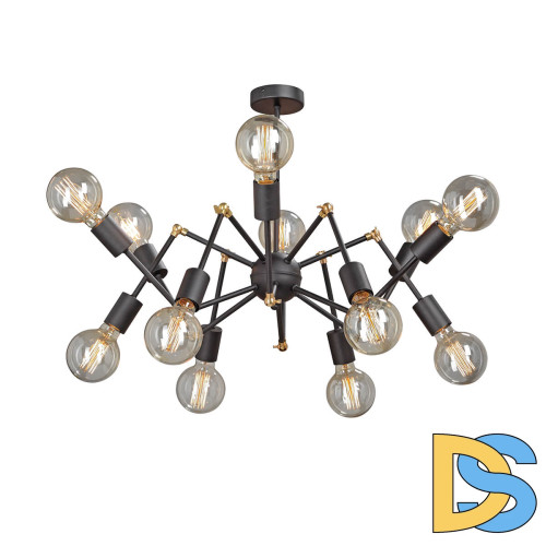 Подвесная люстра Vitaluce V4897-1/12PL