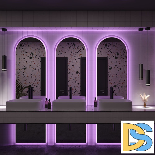 Подвесной светильник Maytoni Technical Orlo P085PL-12W3K-B