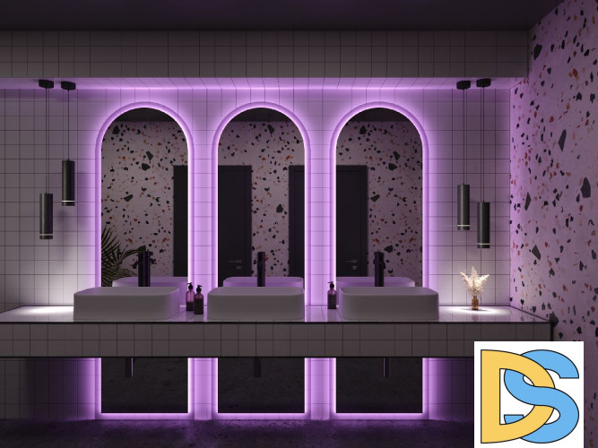 Подвесной светильник Maytoni Technical Orlo P085PL-12W3K-B