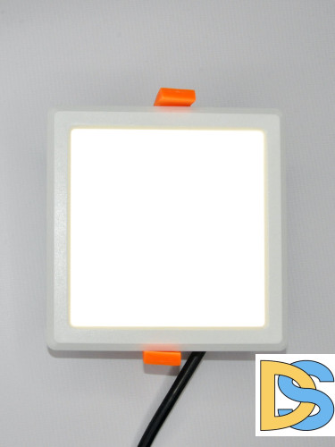 Встраиваемый светильник Elvan VLS-106SQ-6W-NH-Wh