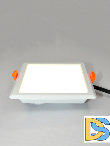 Встраиваемый светильник Elvan VLS-106SQ-6W-NH-Wh