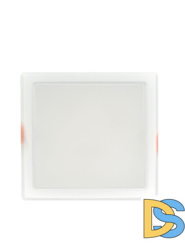 Встраиваемый светильник Elvan VLS-106SQ-6W-NH-Wh