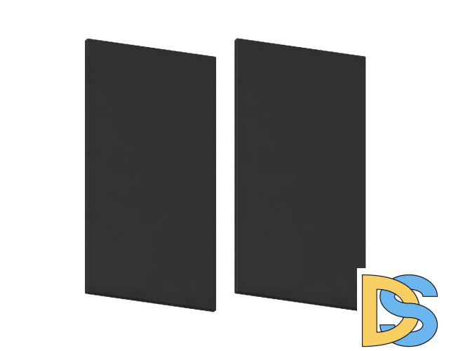 Заглушка для встраиваемого шинопровода (2шт.) Ambrella Light Magnetic GL3608