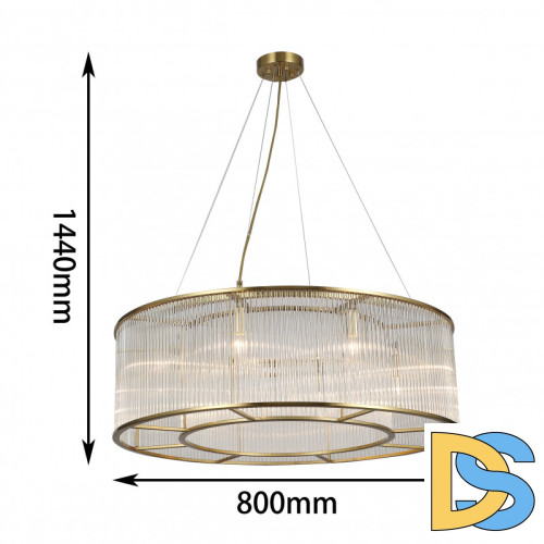 Подвесная люстра Favourite Wonderland 2907-8P