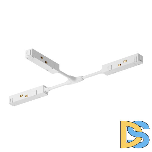 T-образный коннектор питания для магнитного шинопровода Maytoni Technical Magnetic track system Gravity TRA004CWT-22W