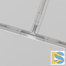 T-образный коннектор питания для магнитного шинопровода Maytoni Technical Magnetic track system Gravity TRA004CWT-22W