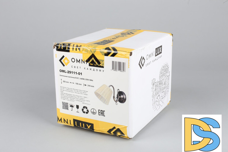 Бра Omnilux Leonessa OML-29111-01