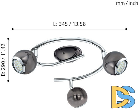 Спот Eglo Bimeda 31007