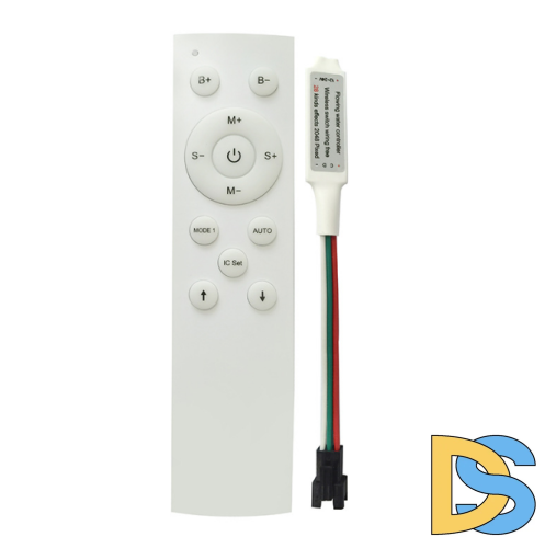 Контроллер для ленты SWG Rf Rgb M-SPI-F12WH 015669