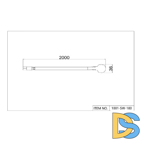 Сетевой шнур Favourite Unica 1001-SW-180