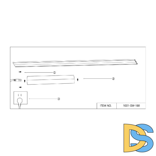 Сетевой шнур Favourite Unica 1001-SW-180