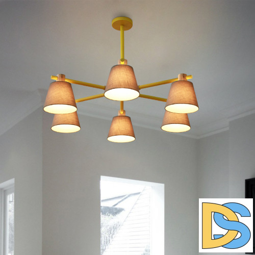 Люстра на штанге ImperiumLoft Natura 177994-26