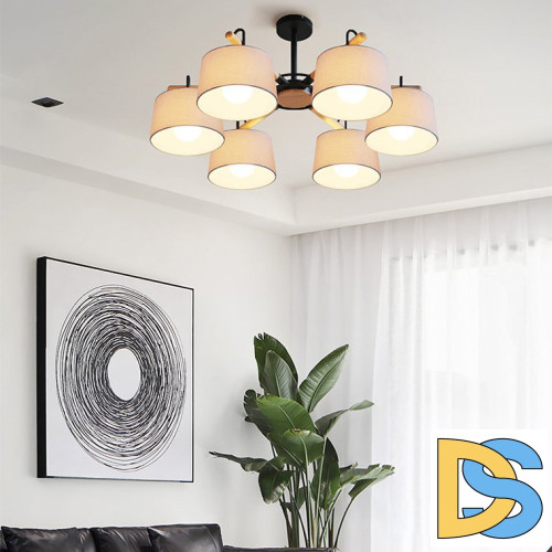 Люстра на штанге ImperiumLoft Even 178370-26