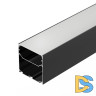 Алюминиевый профиль Arlight LINE-S-7575-2000 BLACK 041855