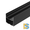 Алюминиевый профиль Arlight LINE-S-7575-2000 BLACK 041855