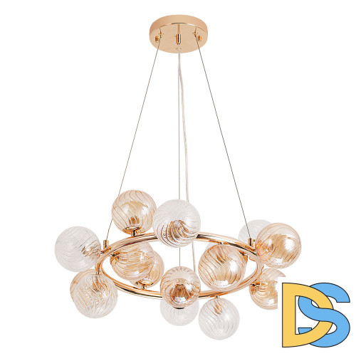 Подвесная люстра Arte Lamp Etereo A5261LM-15GO