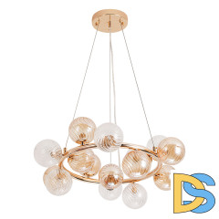 Подвесная люстра Arte Lamp Etereo A5261LM-15GO