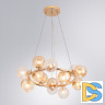 Подвесная люстра Arte Lamp Etereo A5261LM-15GO
