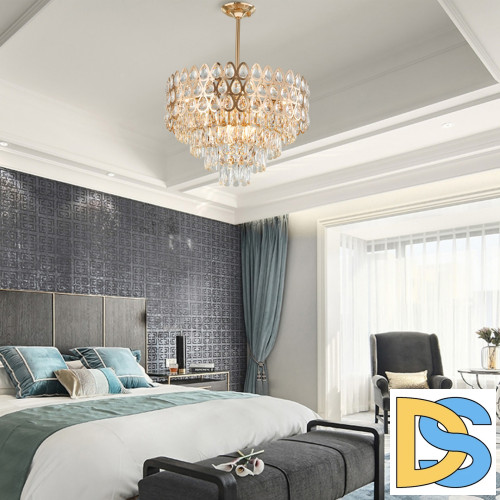 Люстра на штанге Arte Milano Sorrento 372019/8/300/550 GD