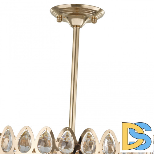 Люстра на штанге Arte Milano Sorrento 372019/8/300/550 GD