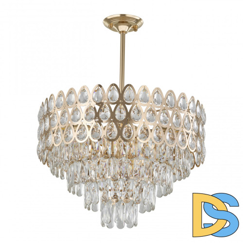 Люстра на штанге Arte Milano Sorrento 372019/8/300/550 GD