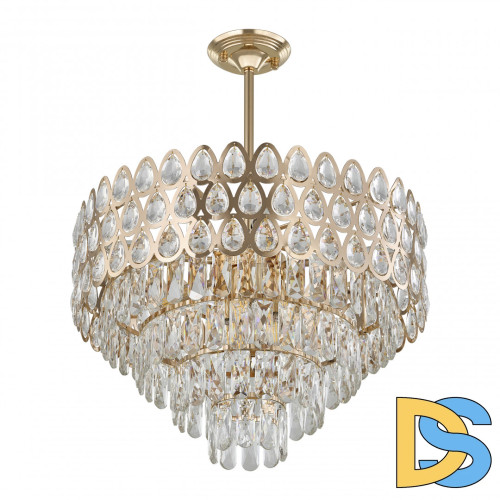 Люстра на штанге Arte Milano Sorrento 372019/8/300/550 GD