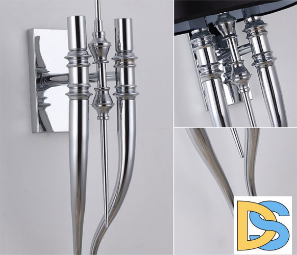 Настенный светильник ImperiumLoft Crystal Light Brunilde 189450-22