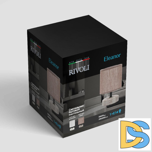 Настольная лампа Rivoli Eleanor 7070-502 Б0057270